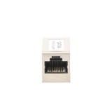 Acoplador STP Cat6A hembra RJ45 a RJ45 hembra