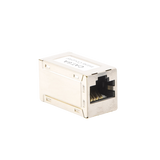 Acoplador STP Cat6A hembra RJ45 a RJ45 hembra