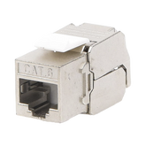 Módulo Jack Keystone Cat6 Blindado (STP) sin herramienta (toolless)