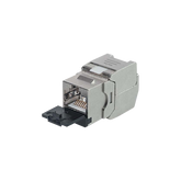 Módulo Jack STP Keystone Toolless (Sin herramienta) CAT6A con tapa