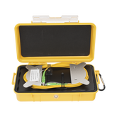 Bobina de Lanzamiento monomodo de 1 km con conectores SC/APC