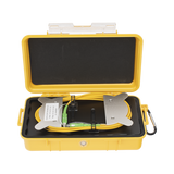 Bobina de Lanzamiento monomodo de 1 km con conectores SC/APC