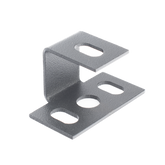 Adaptador / Montaje para Barra de Tierra fisica en Racks de 19 In.