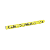 Marcador de Fibra Óptica Color Amarillo, Diámetro de Aplicación de 6.4 a 12.5 mm