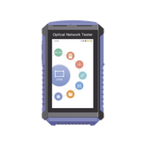 Mini OTDR Touch para pruebas en enlaces fibra Óptica Activos (Prueba de Fibra Viva) / Longitud de Onda en 1625nm / Integra Función OPM / Integra Función VFL 5mW / Mapeo de Cables RJ45 / Recargable / Distancia de prueba hasta 100 km