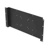Montaje para Monitor VESA 75x75 hasta 200x200. Compatible con rack 19" 5U.