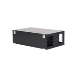 Distribuidor de Fibra Óptica con bandejas deslizables, vacío, 19in, acepta 48 adaptadores "LC Duplex" o "LC Simplex" o 48 "SC" Simplex, 3U