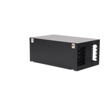 Distribuidor de Fibra Óptica con bandejas deslizables, vacío, 19in, acepta 72 adaptadores "LC Duplex" o "LC Simplex" o 72 "SC" Simplex, 4U