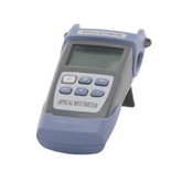 Medidor de Potencia para Fibra Óptica (OPM) / Soporta Fibra Monomodo y Multimodo / Soporta función VFL / Compatible con Conectores SC, FC y ST