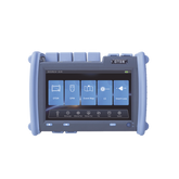 OTDR PRO de Alto Rendimiento para Enlaces de Fibra Óptica Monomodo / Pruebas en Fibra Óptica Viva / Longitudes de onda: 1310nm, 1550nm y 1625nm / Zona Muerta por Evento de 0.8 Metros / VFL 5mW / Distancia de prueba de hasta 420 km