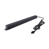 PDU Barra Multicontactos Vertical con 14 Salidas 125V/15A, Contactos Tipo NEMA