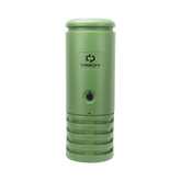 Pedestal para Cajas de Empalme de Fibra Óptica Cilíndrico Color Verde con Bracket Estandar (No incluye caja de empalme)