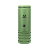 Pedestal para Cajas de Empalme de Fibra Óptica Cilíndrico Color Verde con Bracket Estandar (No incluye caja de empalme)