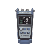 Medidor de Potencia Óptica (OPM) para Fibra Óptica en Redes FTTx / Soporta 3 Longitudes de Onda: 1310nm , 1490nm y 1550nm / Compatible con Conectores SC y FC