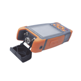 Medidor de Potencia Óptica (OPM) para Fibra Óptica en Redes FTTx / Soporta 3 Longitudes de Onda: 1310nm , 1490nm y 1550nm / Incluye Función VFL 10mW / Incluye Función para Probar de cables RJ45 / Recargable