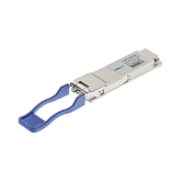 Transceptor Óptico QSFP28 (Mini-Gbic) / Monomodo 1310 nm / 100 Gbps / 100GBASE-LR4 / Conectores LC/UPC Dúplex / DDM / Hasta 10 km