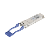 Transceptor Óptico QSFP28 (Mini-Gbic) / Monomodo 1310 nm / 100 Gbps / 100GBASE-LR4 / Conectores LC/UPC Dúplex / DDM / Hasta 3 km