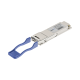 Transceptor Óptico QSFP28 (Mini-Gbic) / Monomodo 1310 nm / 100 Gbps / 100GBASE-LR4 / Conectores LC/UPC Dúplex / DDM / Hasta 3 km