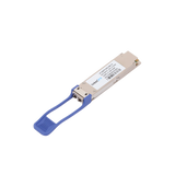 Transceptor Óptico QSFP+ (Mini-Gbic) / Monomodo 1310 nm / 40 Gbps / 40GBASE-LR4 / Conectores LC/UPC Dúplex / DDM / Hasta 10 km
