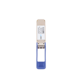Transceptor Óptico QSFP+ (Mini-Gbic) / Monomodo 1310 nm / 40 Gbps / 40GBASE-LR4 / Conectores LC/UPC Dúplex / DDM / Hasta 10 km