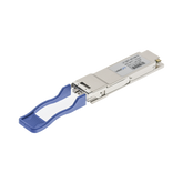 Transceptor Óptico QSFP+ (Mini-Gbic) / Monomodo 1310 nm / 40 Gbps / 40GBASE-LR4 / Conectores LC/UPC Dúplex / DDM / Hasta 10 km