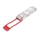 Transceptor Óptico QSFP+ (Mini-Gbic) / Monomodo 1310 nm / 40 Gbps / 40GBASE-ER4 /Conectores LC/UPC Dúplex / DDM / Hasta 40 km