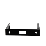 Rack Abierto de montaje en Pared, de 19in, Espacio para 2 Unidades de rack, Se envía el Gabinete Armado.