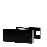 Rack de 19" Abierto para Montaje en Pared 4 Unidades de Rack