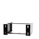 Rack de 19" Abierto para Montaje en Pared 4 Unidades de Rack