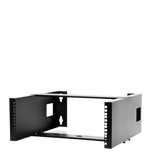 Rack de 19" Abierto para Montaje en Pared 4 Unidades de Rack