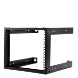 Rack Abierto de montaje en Pared, de 19in, 8 Unidades de rack