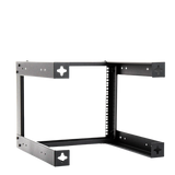 Rack Abierto de montaje en Pared, de 19in, 8 Unidades de rack