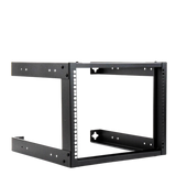 Rack Abierto de montaje en Pared, de 19in, 8 Unidades de rack