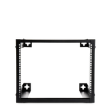 Rack Abierto de montaje en Pared, de 19in, 8 Unidades de rack