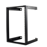 Rack Abierto de montaje en Pared, de 19in, 16 unidades de rack