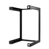 Rack Abierto de montaje en Pared, de 19in, 16 unidades de rack