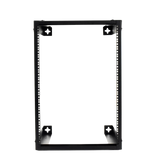 Rack Abierto de montaje en Pared, de 19in, 16 unidades de rack
