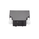 Distribuidor de Fibra Óptica para Riel Din, 12 Acopladores LC/UPC Duplex Multimodo con Charola de Empalme