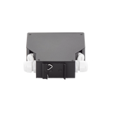 Distribuidor de Fibra Óptica para Riel Din, 6 Acopladores SC/APC Duplex Monomodo con Charola de Empalme