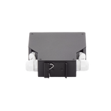 Distribuidor de Fibra Óptica para Riel Din, 6 Acopladores SC/UPC Multimodo con Charola de Empalme