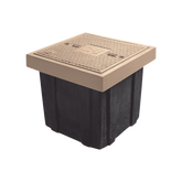 Registro Eléctrico para uso Peatonal 60x60x40 cm, Resistencia 3 Toneladas, Uso Peatonal