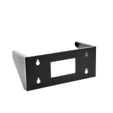 Rack Abierto de montaje en Pared, de 19in, 4 Unidades de rack, Se envía el Gabinete Armado.