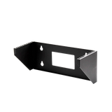 Rack Abierto de montaje en Pared, de 19in, 4 Unidades de rack, Se envía el Gabinete Armado.