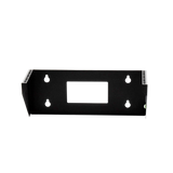 Rack Abierto de montaje en Pared, de 19in, 4 Unidades de rack, Se envía el Gabinete Armado.