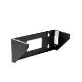 Rack Abierto de montaje en Pared, de 19in, 4 Unidades de rack, Se envía el Gabinete Armado.