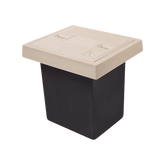 Registro de Telecomunicaciones L1T Ligero, 1 Tapa, Resistencia 2.5 Toneladas, Uso Peatonal