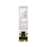 Transceptor Óptico SFP+ a RJ45 /10 Gbps / Conector RJ45 / 10GBASE-T / Distancia de hasta 30 m.