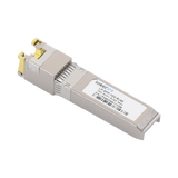 Transceptor Óptico SFP+ a RJ45 /10 Gbps / Conector RJ45 / 10GBASE-T / Distancia de hasta 30 m.