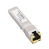Transceptor Óptico SFP+ a RJ45 /10 Gbps / Conector RJ45 / 10GBASE-T / Distancia de hasta 30 m.