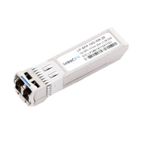 Transceptor Óptico SFP+ (Mini-Gbic) / Monomodo 1310 nm / 10 Gbps / 10GBASE-LR / Conectores LC/UPC Dúplex / DDM / Hasta 20 km